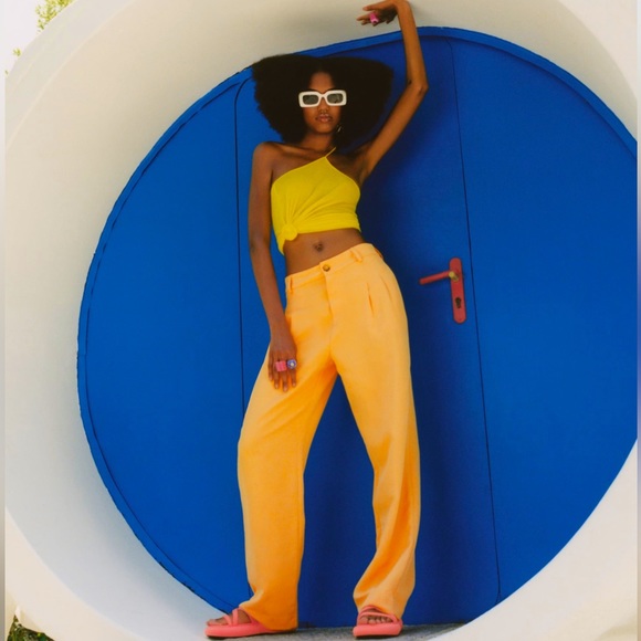 Zara Pants - Zara 🍊 FULL LENGTH TROUSERS / NWT
